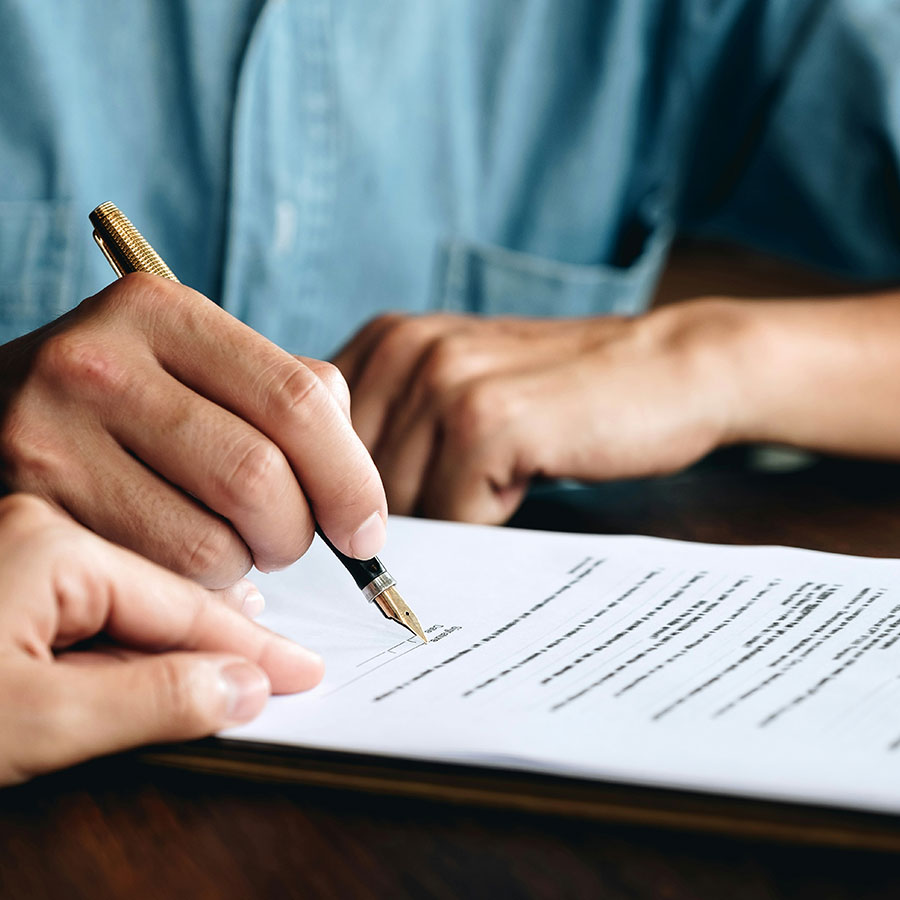 Customer Contracts Services – Tradie Law