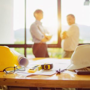 Construction meeting to discuss Legal Service with Tradie Law