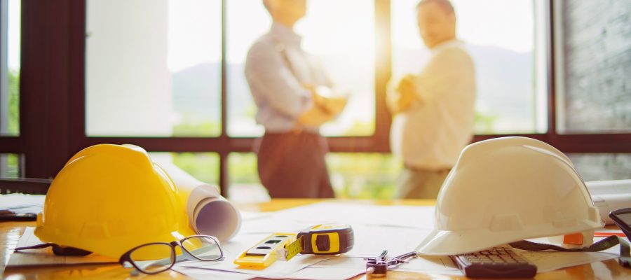 Construction meeting to discuss Legal Service with Tradie Law